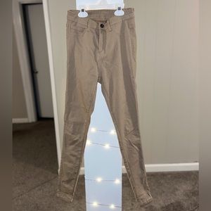 Tan Jeggings